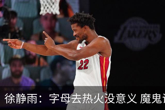 徐静雨：字母去热火没意义 魔鬼训练恐怕吃不消 阵容畸形很难争冠