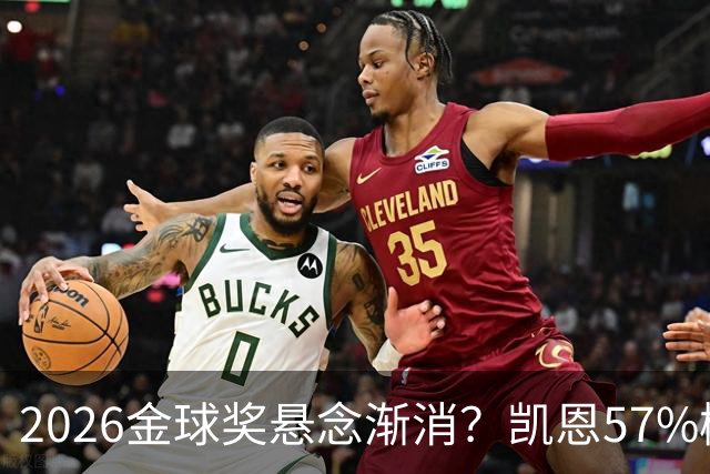 2026金球奖悬念渐消？凯恩57%概率断层领跑，数据与荣誉的完美闭环